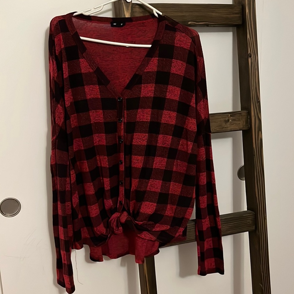 Buffalo plaid must have!